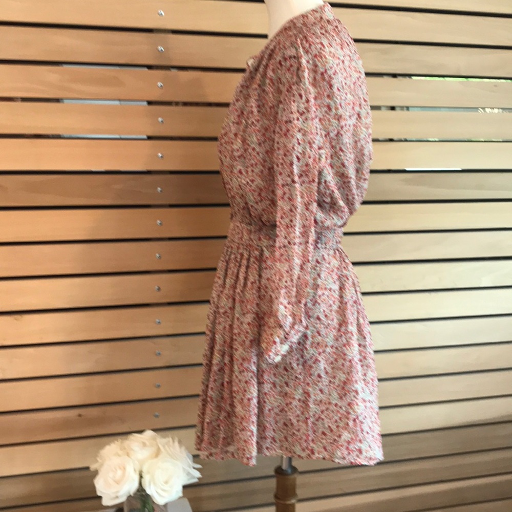 Thakoon Addition Floral Print Button Down Dress - image 8